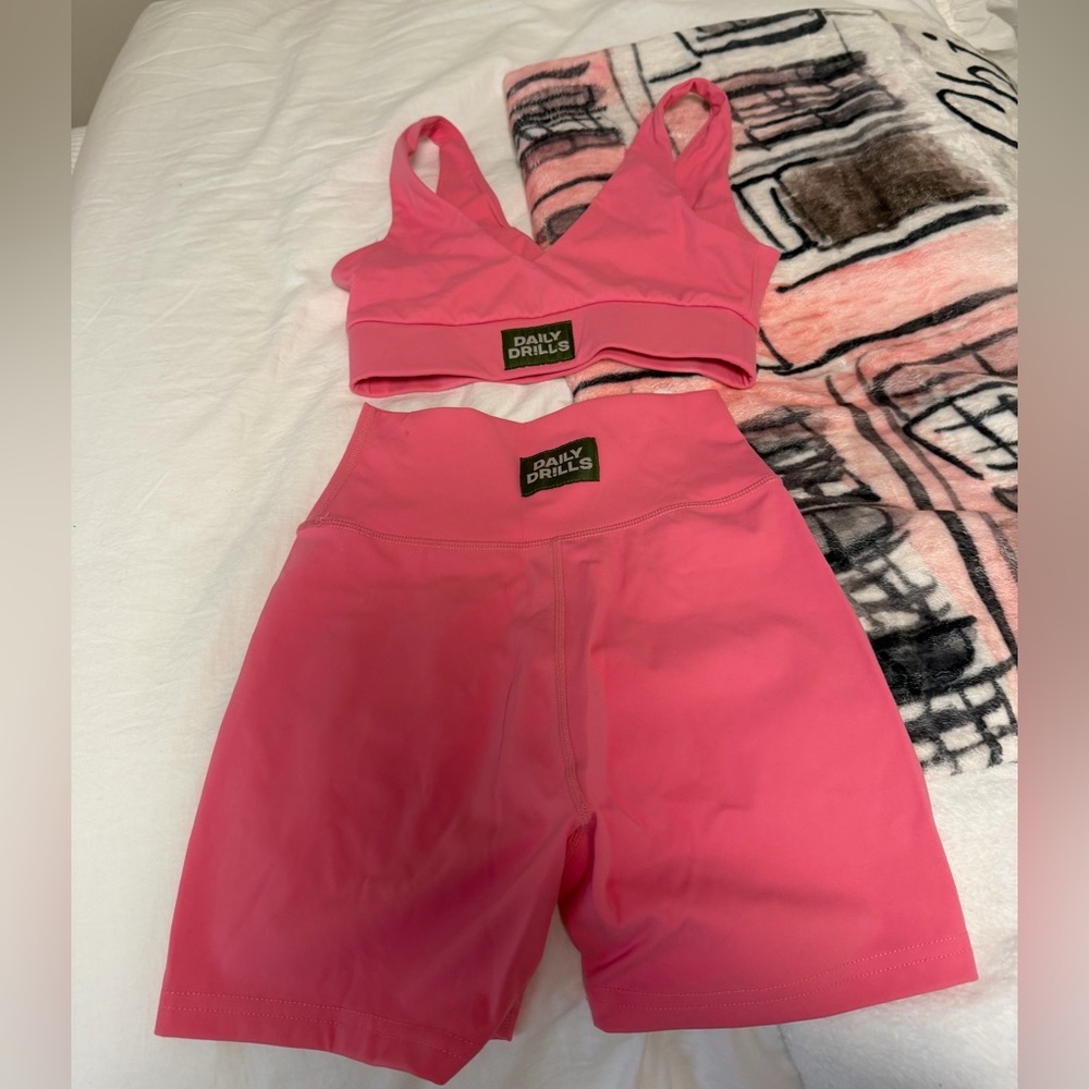Daily Drills XS biker short set